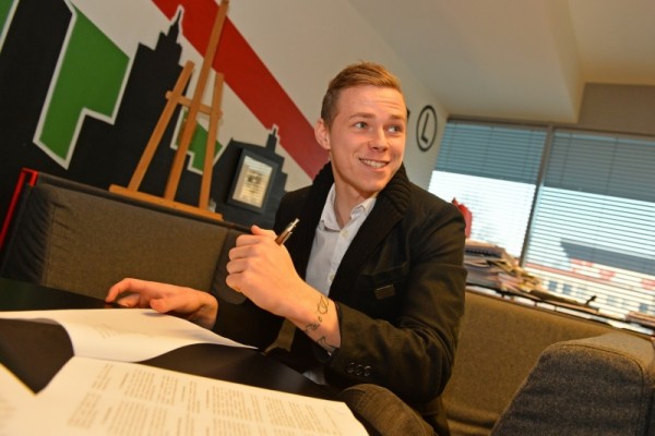 fot. Jacek Prondzynski / Legia.com