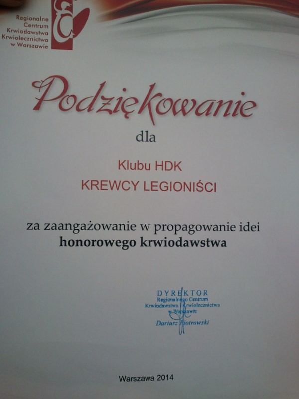 fot. Krewcy Legioniści