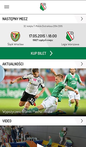 fot. Legia Warszawa
