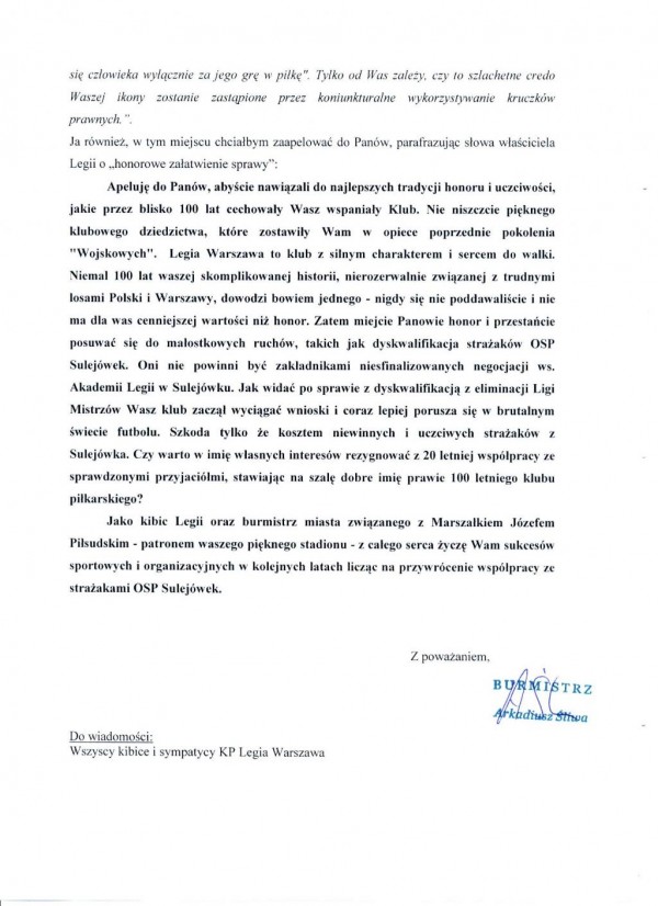 fot. Burmistrz Sulejówka