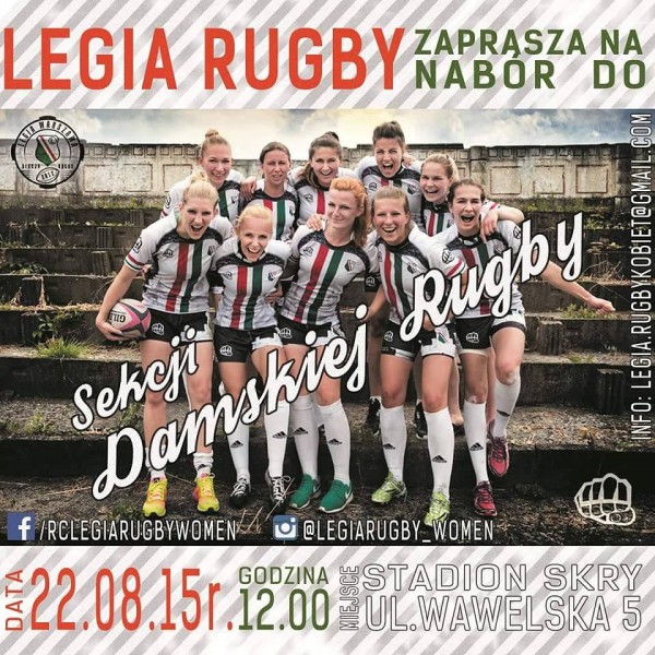 fot. Legia Rugby