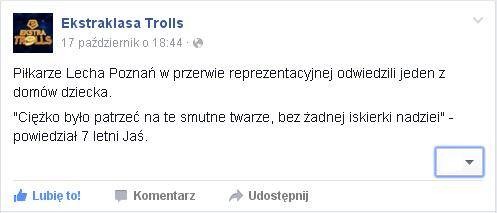 fot. Ekstraklasa Trolls