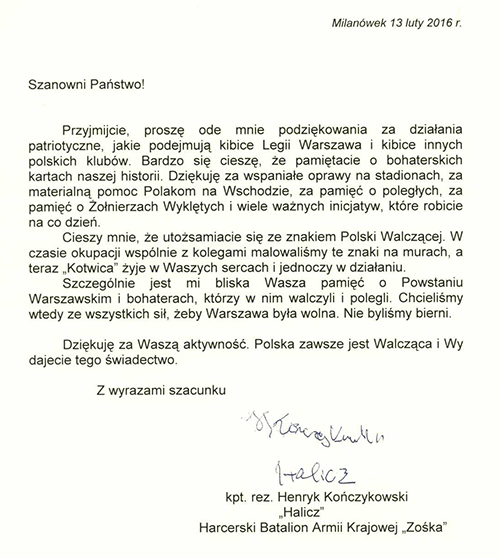 fot. Legia PamiętaMY