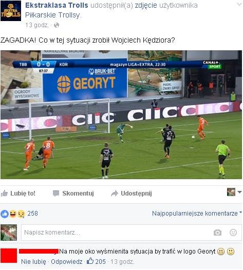fot. Ekstraklasa Trolls