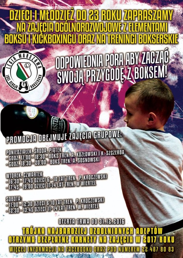 fot. Klub Bokserski Legia