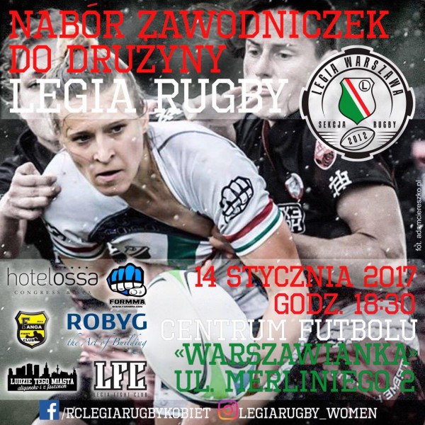 fot. Legia Rugby