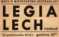 Legia Warszawa - Lech Poznań - fot. Legionisci.com