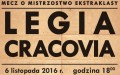 Legia Warszawa - Cracovia - fot. Legionisci.com