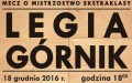 Legia Warszawa - Górnik Łęczna - fot. Legionisci.com