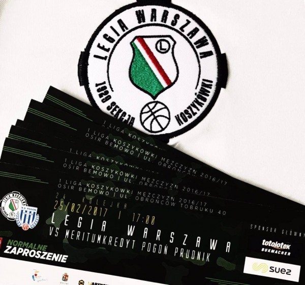 fot. Legia Kosz
