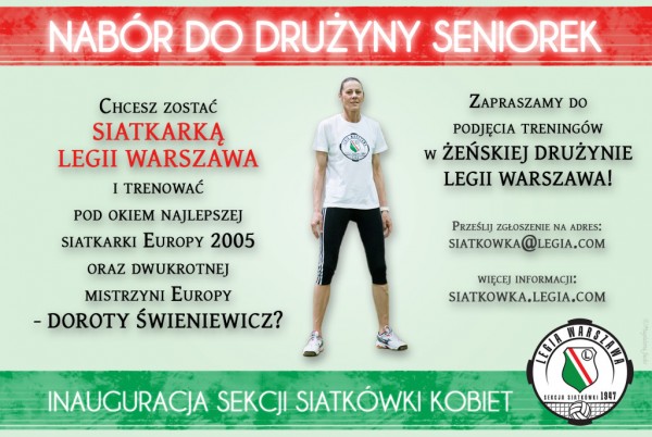 fot. Legia Siatkówka