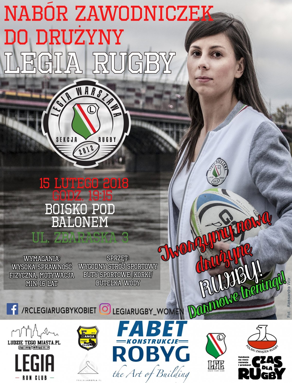fot. Legia Rugby