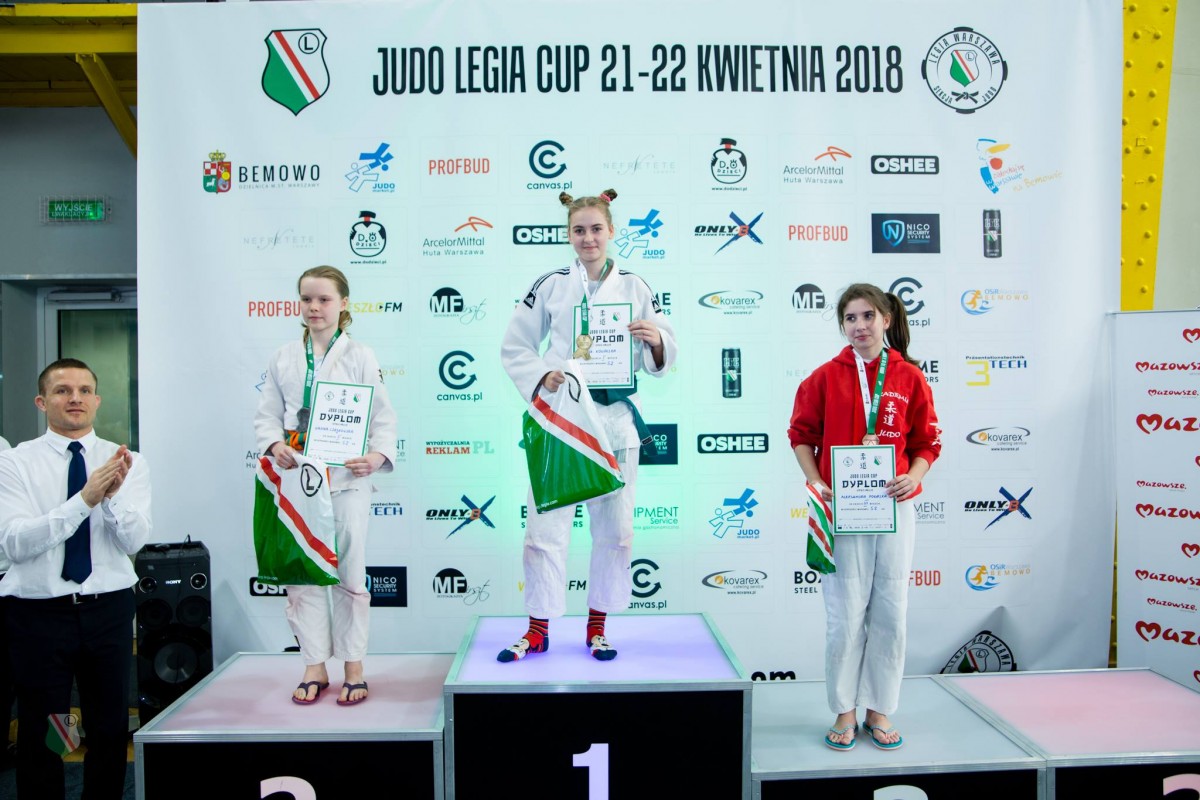 fot. Michał Firszt Fotografia / Judo Legia Warszawa