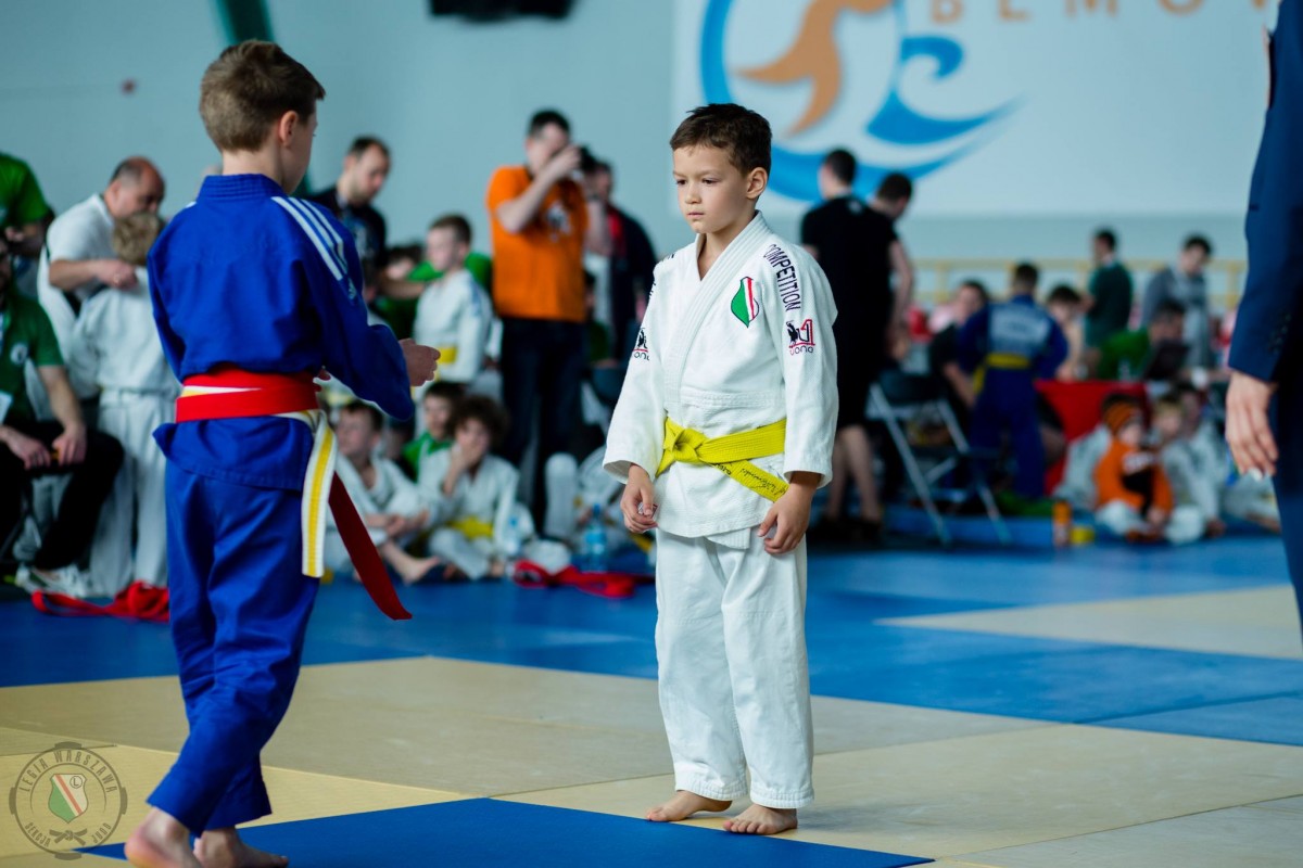 fot. Michał Firszt Fotografia / Judo Legia Warszawa