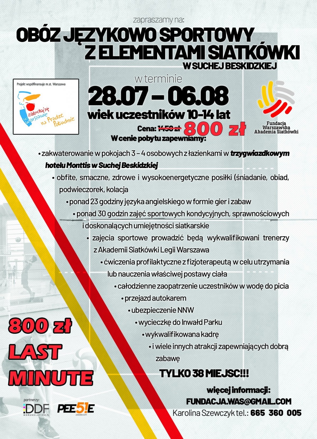 fot. Legia Siatkówka
