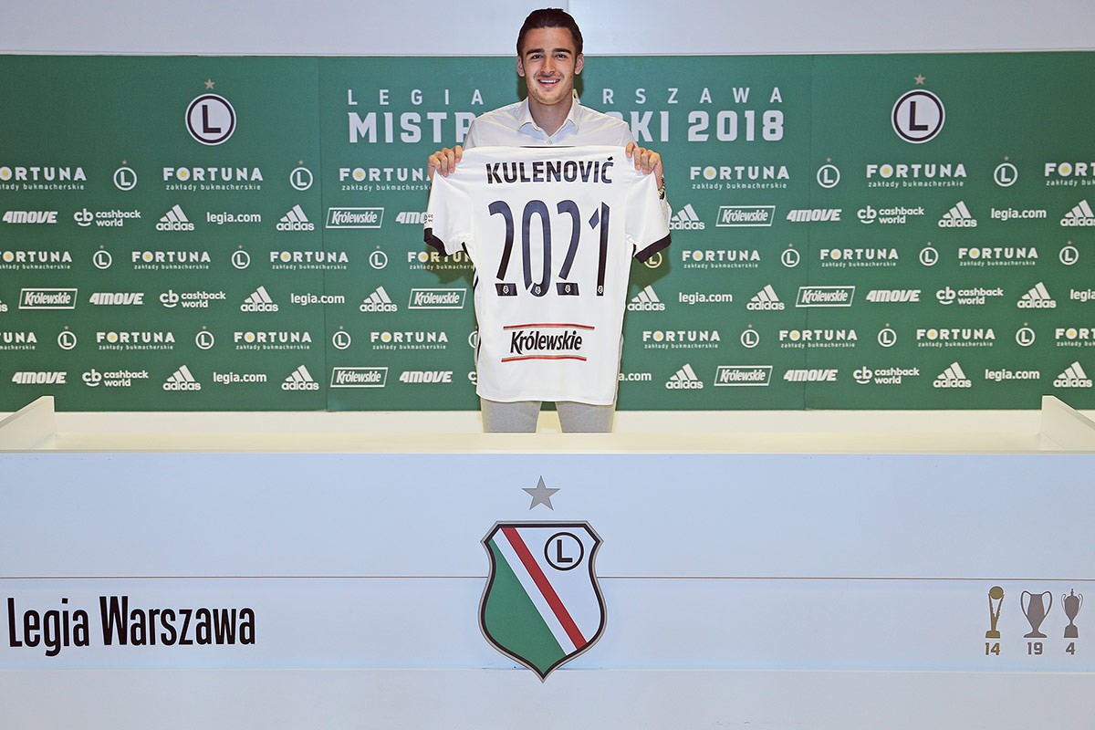 fot. Jacek Prondzynski / legia.com