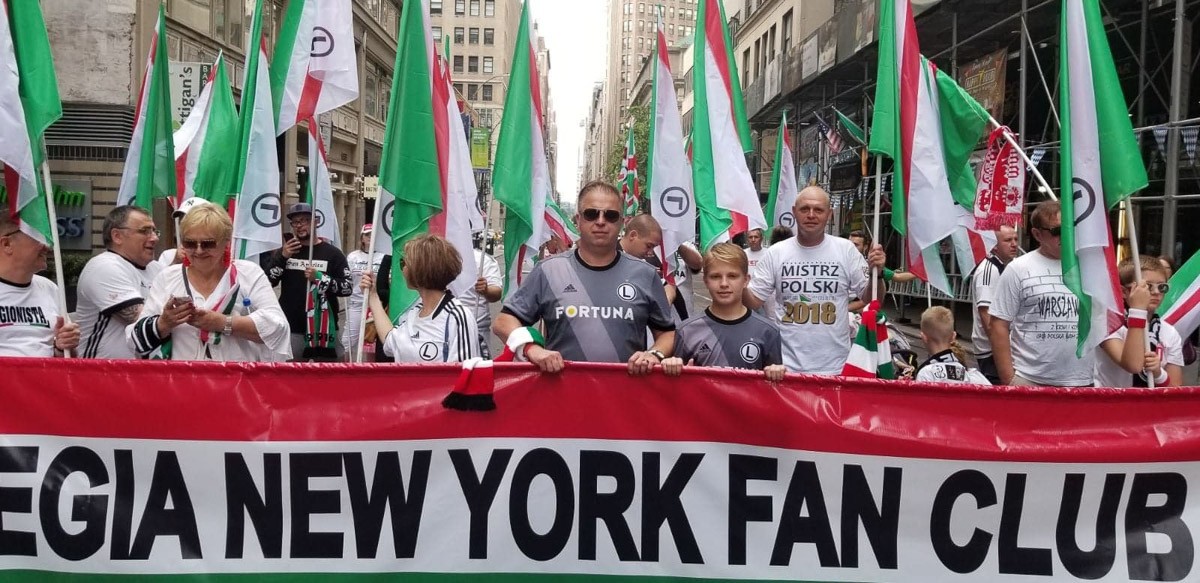 fot. Legia Fan Club NYC