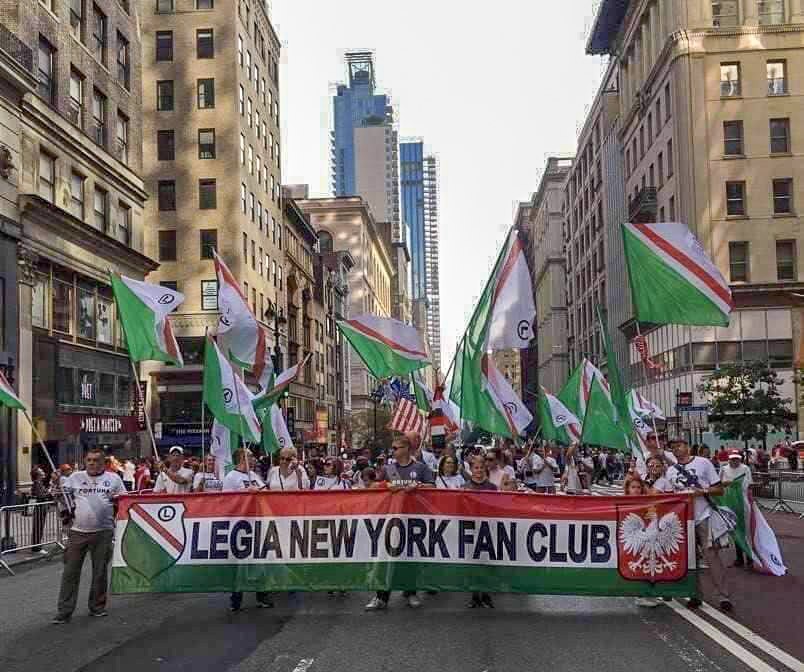 fot. Legia Fan Club NYC