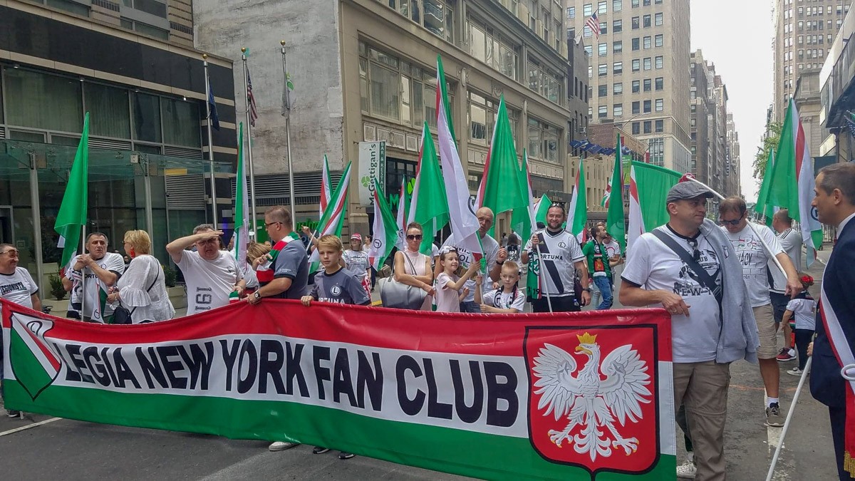 fot. Legia Fan Club NYC