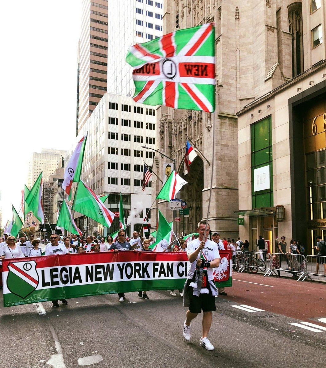 fot. Legia Fan Club NYC