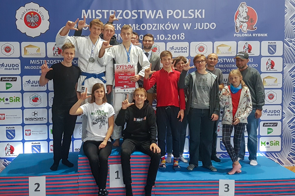 fot. Judo Legia Warszawa