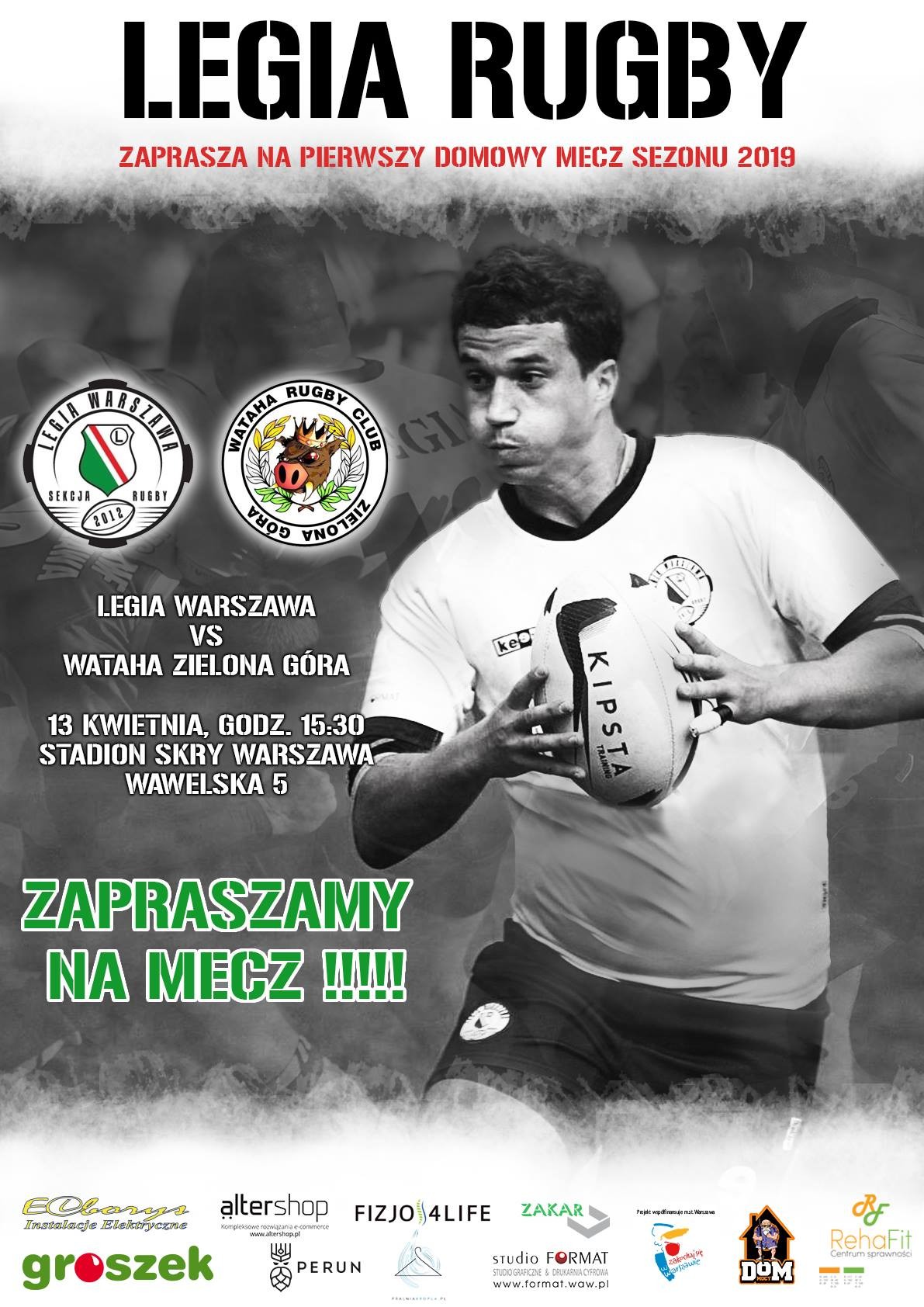 fot. Legia Rugby