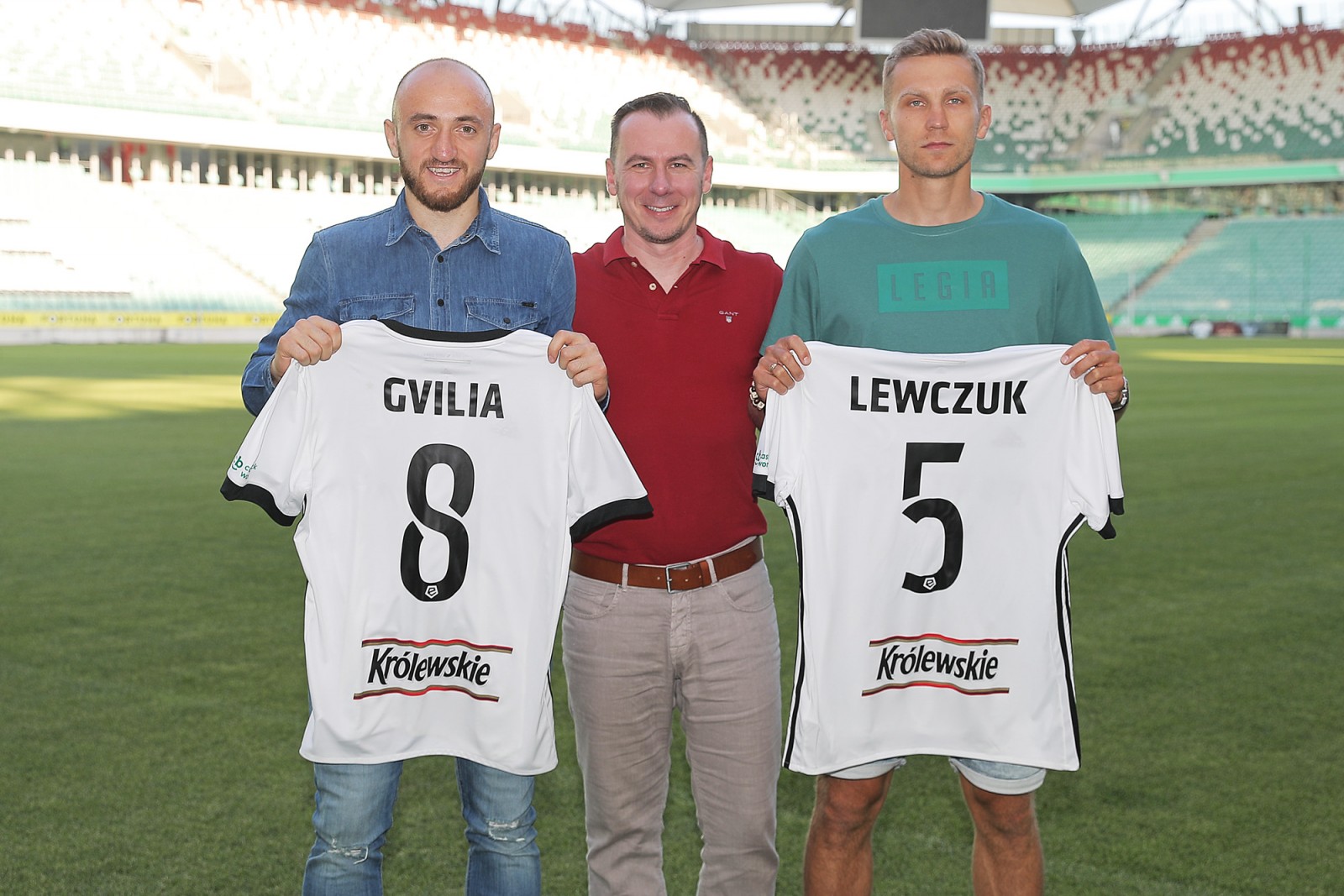 fot. Jacek Prondzynski / legia.com