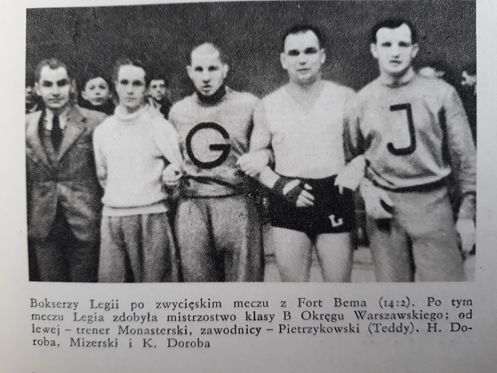 fot. Legia Warszawa 50 lat Monografia