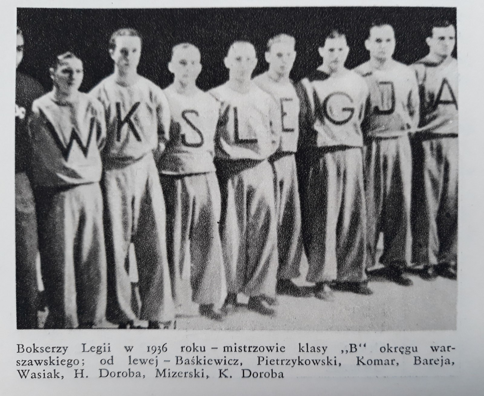 fot. Legia Warszawa 50 lat Monografia