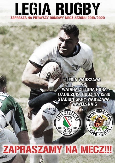 fot. Legia Rugby