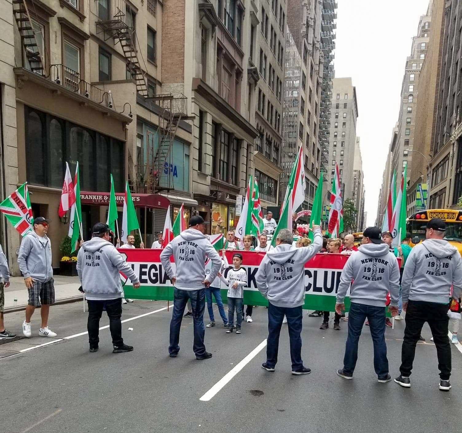 fot. Legia NYC