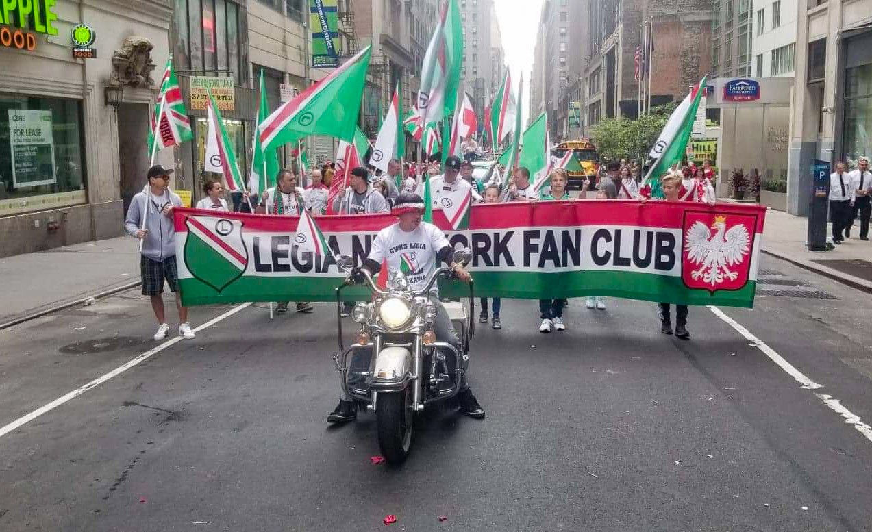 fot. Legia NYC