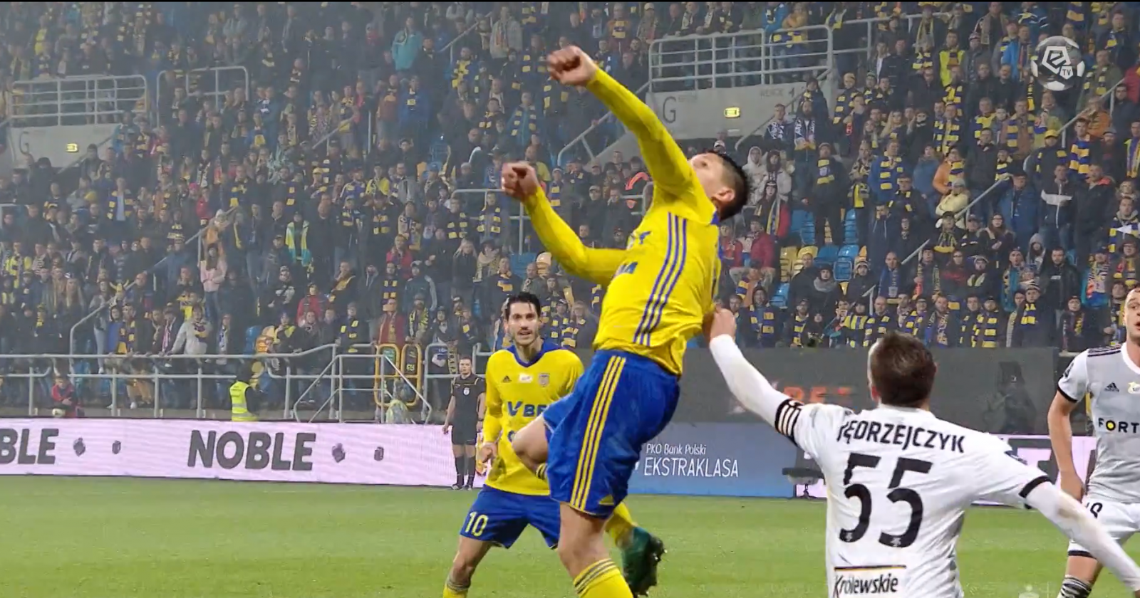 fot. Ekstraklasa TV