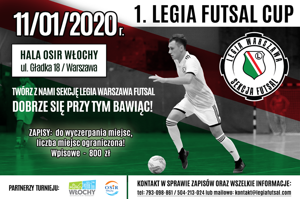 fot. Legia Futsal