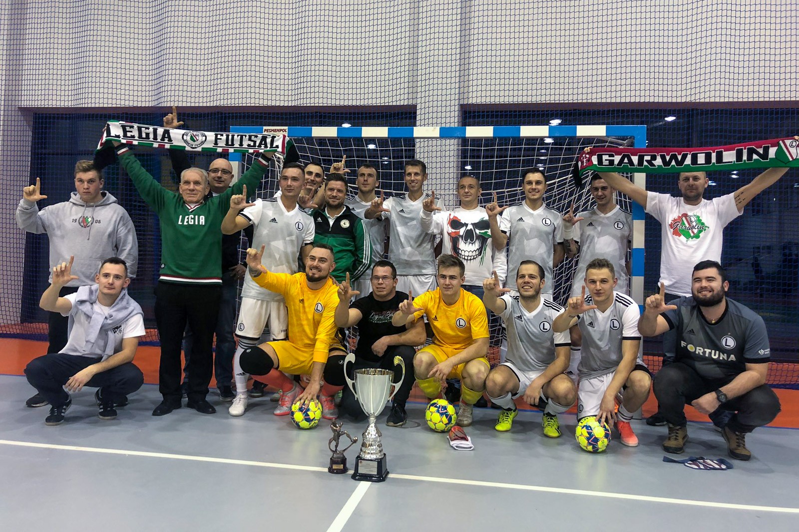 fot. Legia Futsal