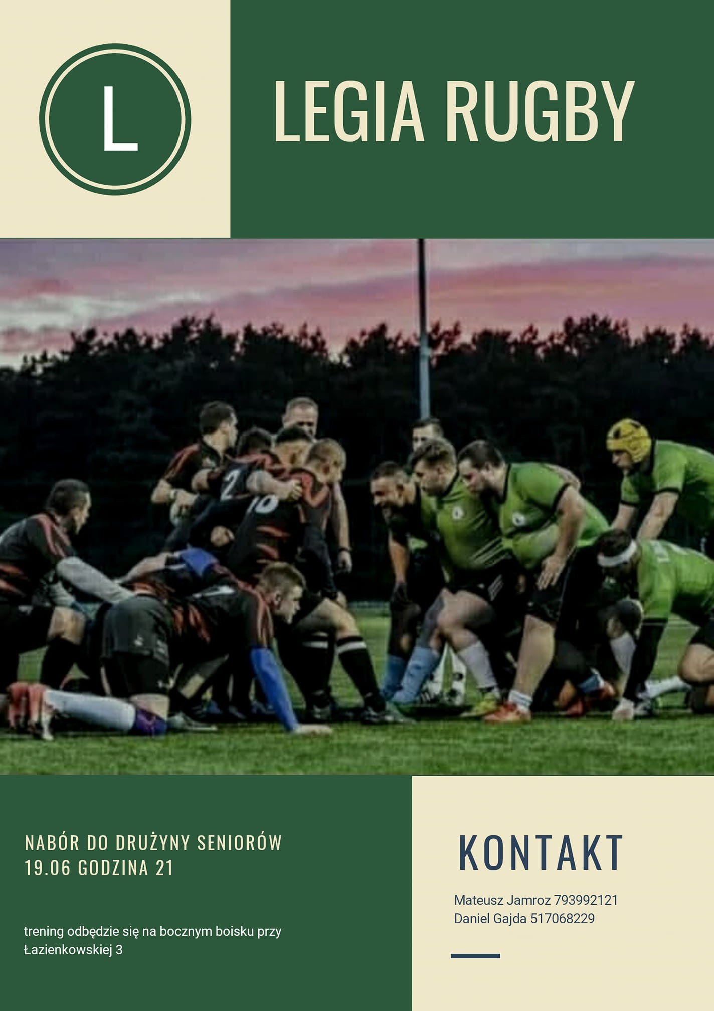 fot. Legia Rugby