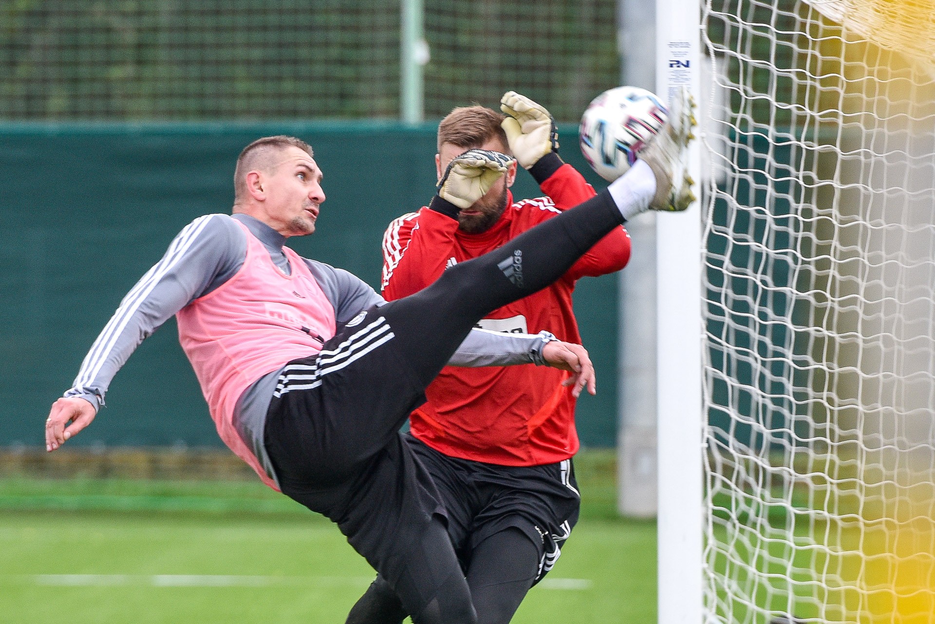 trening, Artur Jędrzejczyk, Artur Boruc