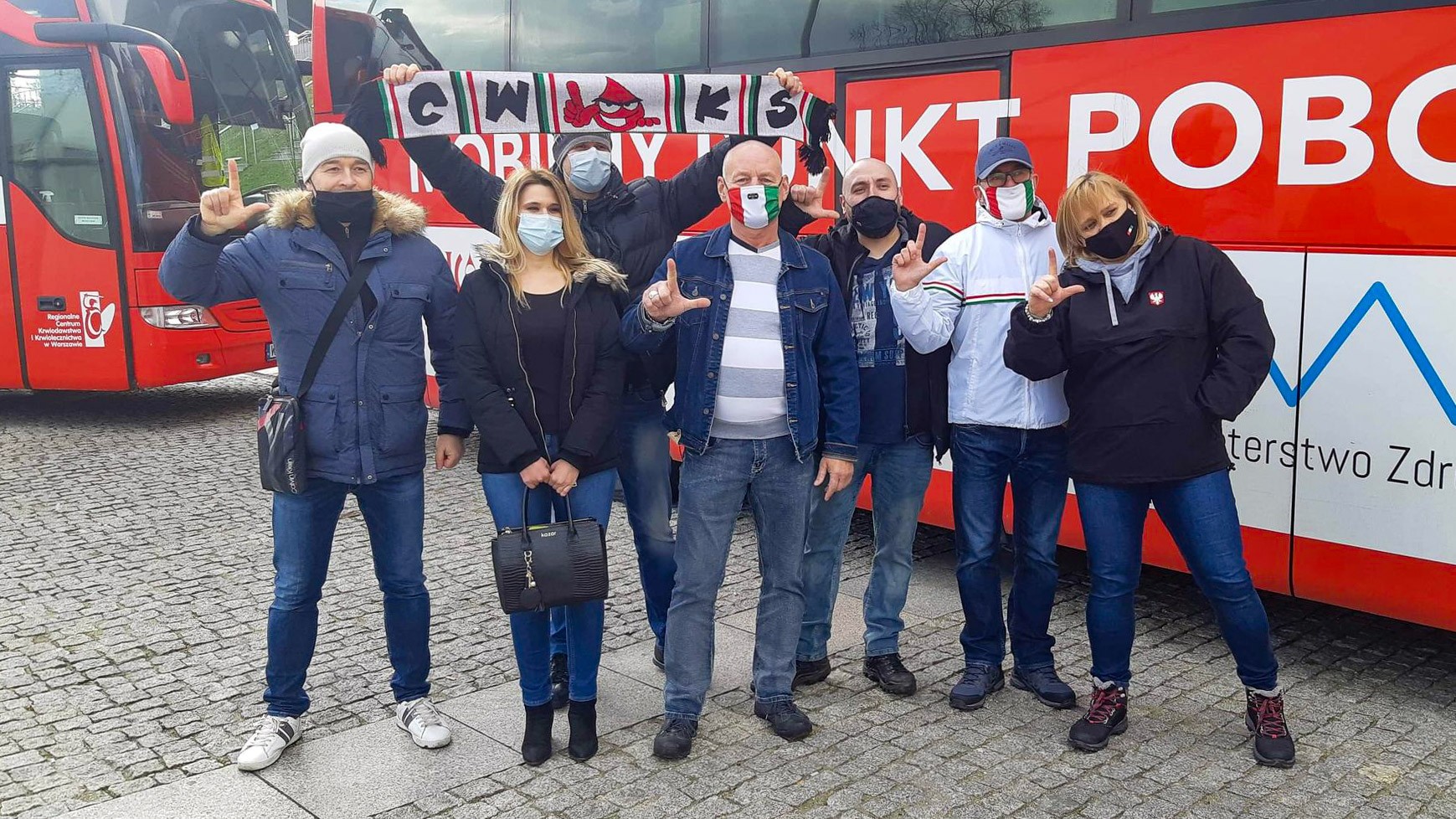 fot. Krewcy Legioniści