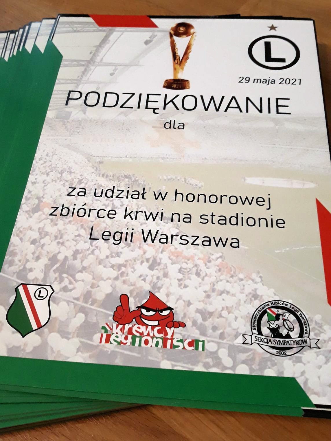 fot. Krewcy Legioniści