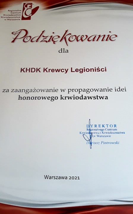 fot. Krewcy Legioniści