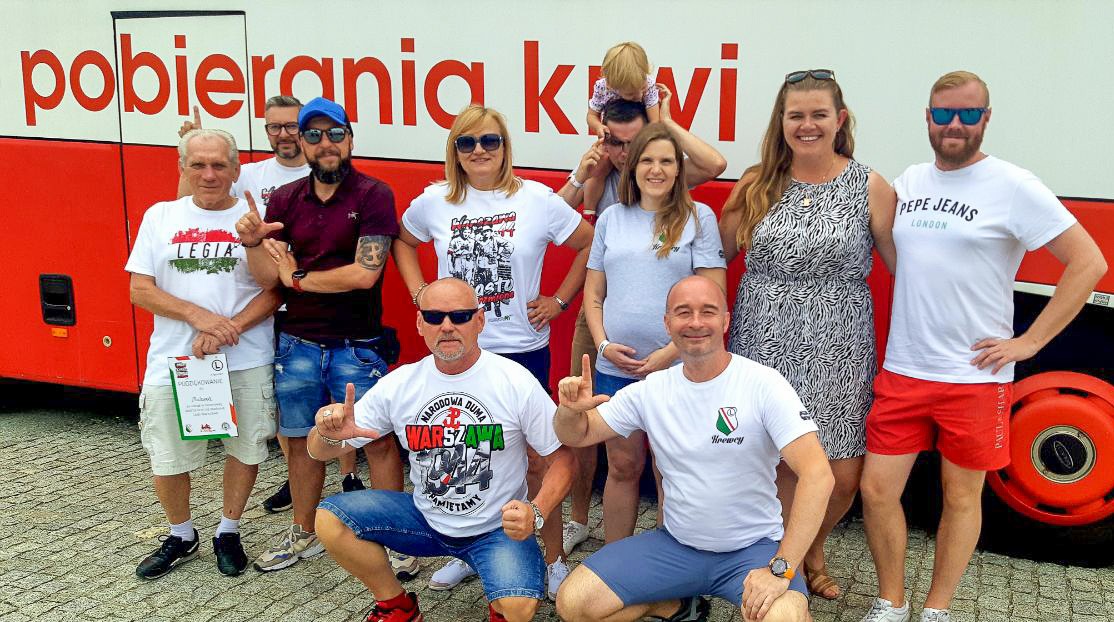 fot. Krewcy Legioniści