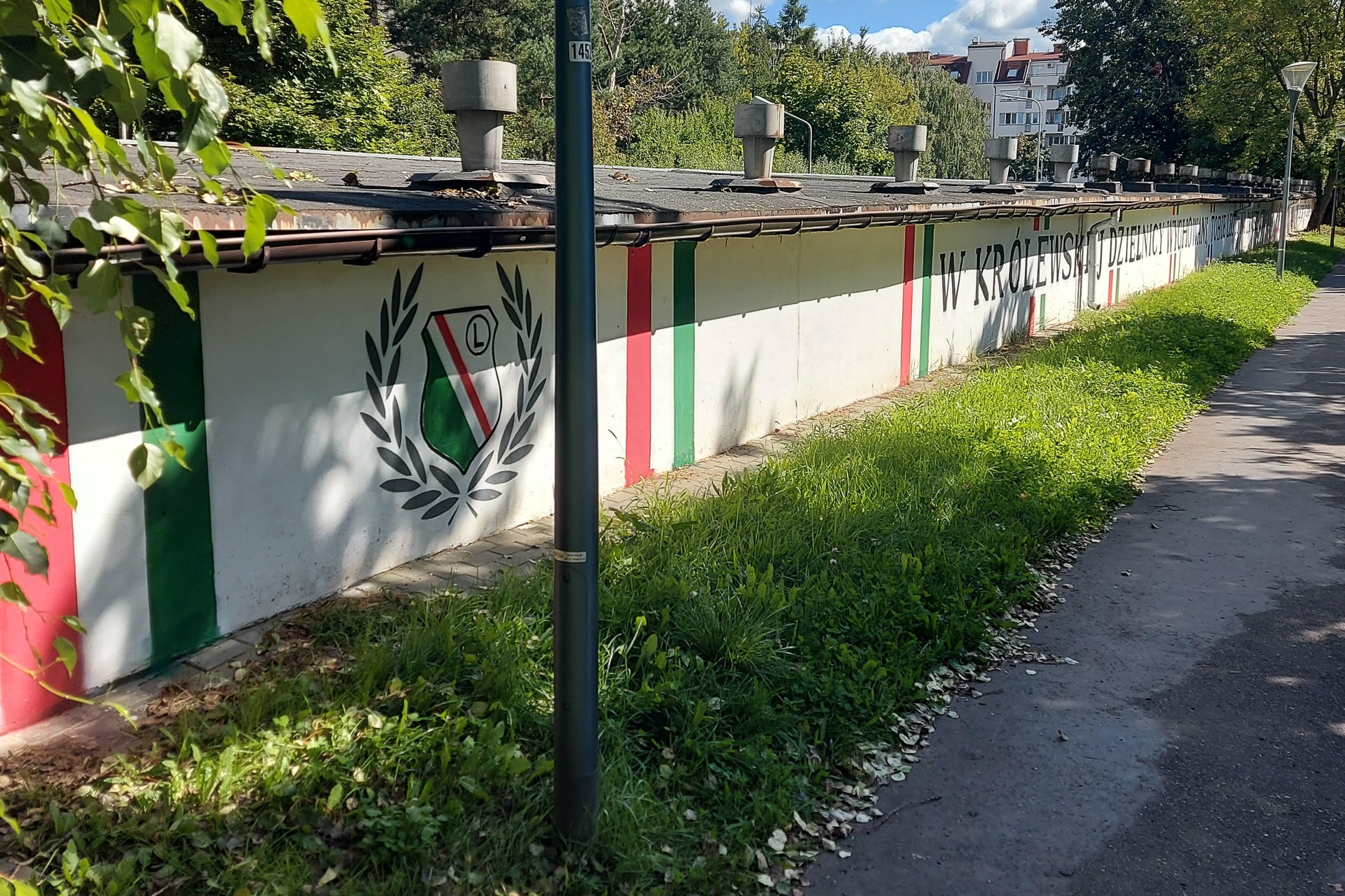fot. Legijny Wilanów