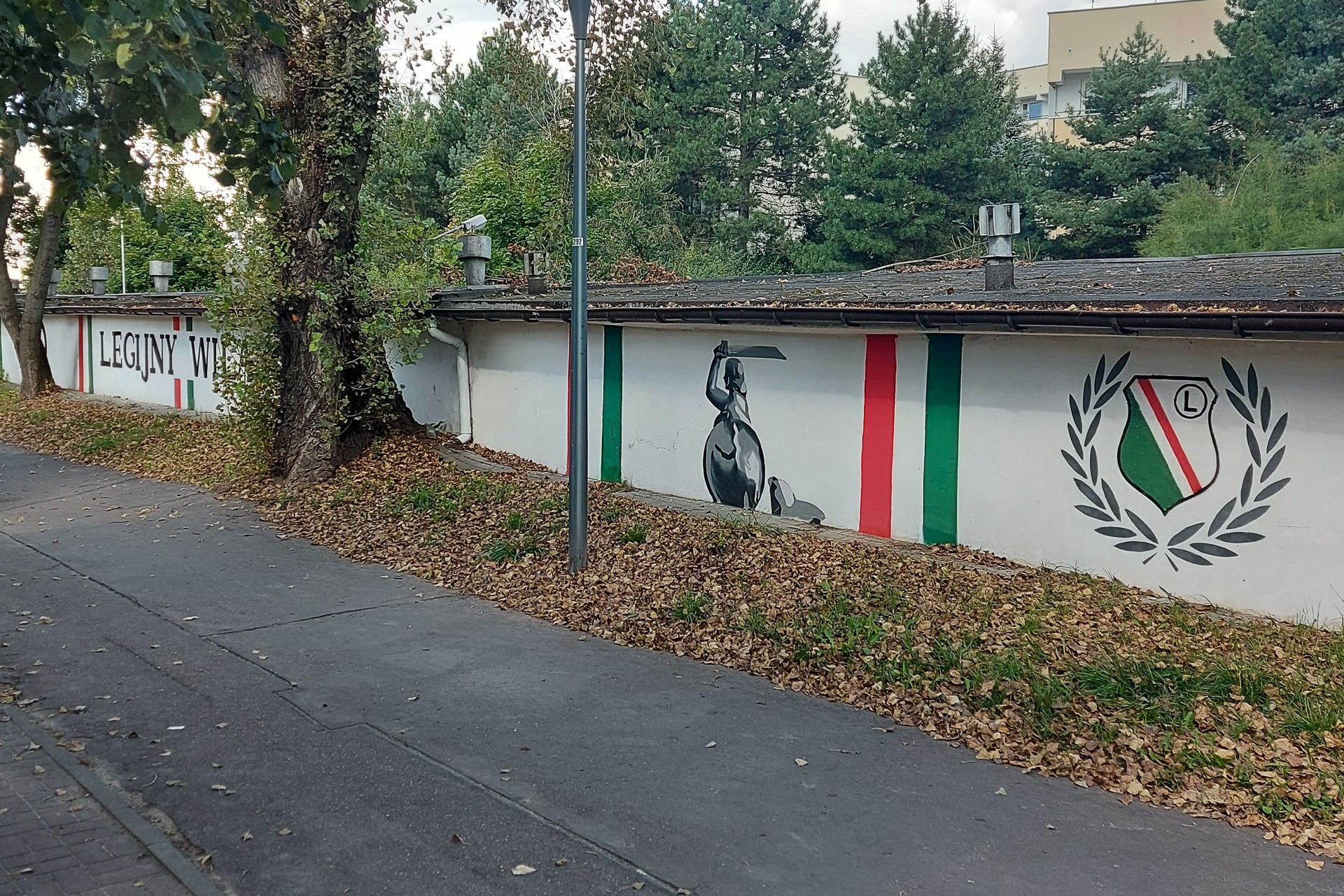 fot. Legijny Wilanów