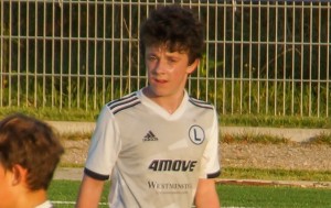 Jakub Kuciński - fot. Raffi / Legionisci.com