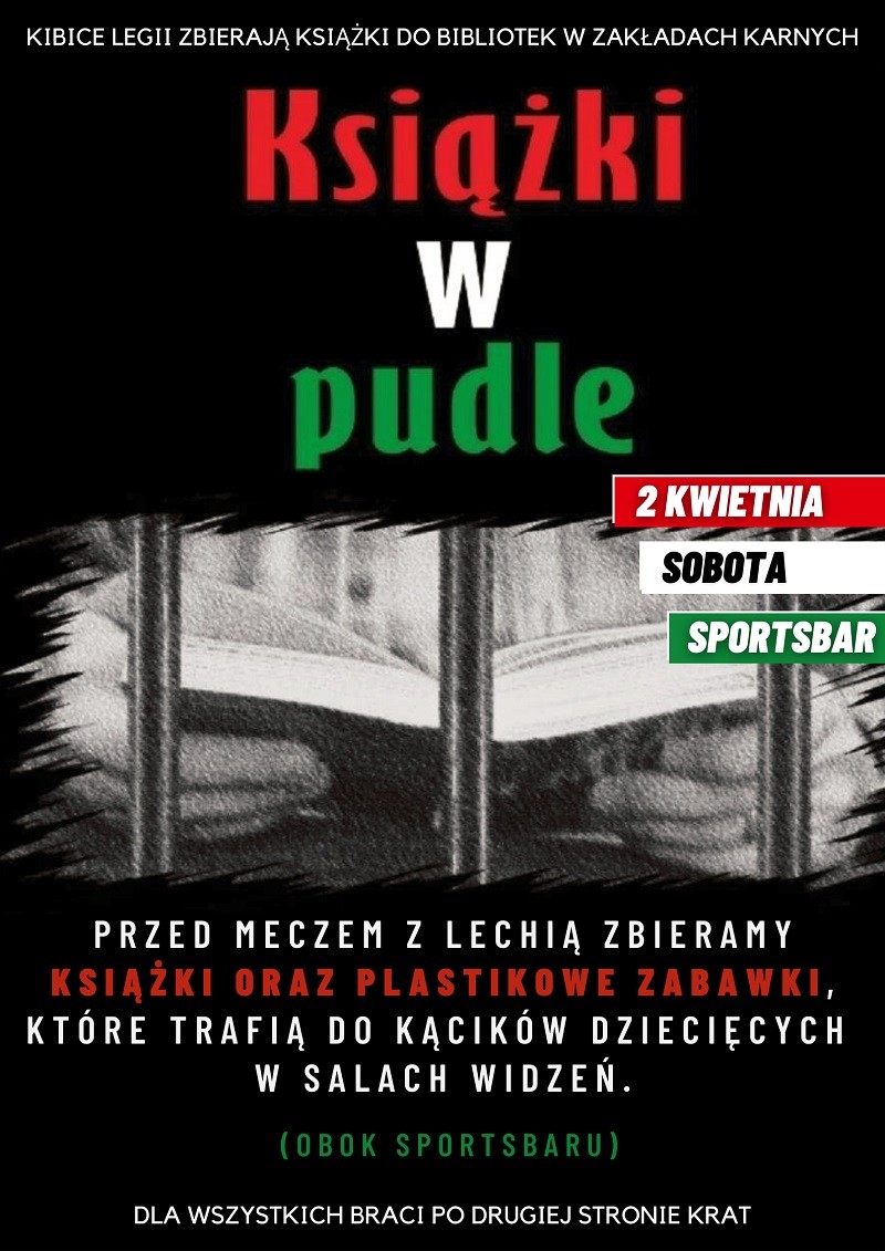 Książki w pudle