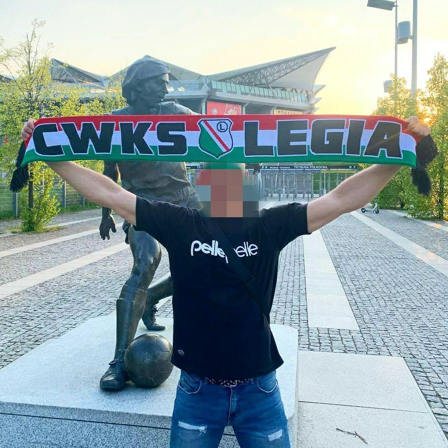 Szalik CWKS Legia