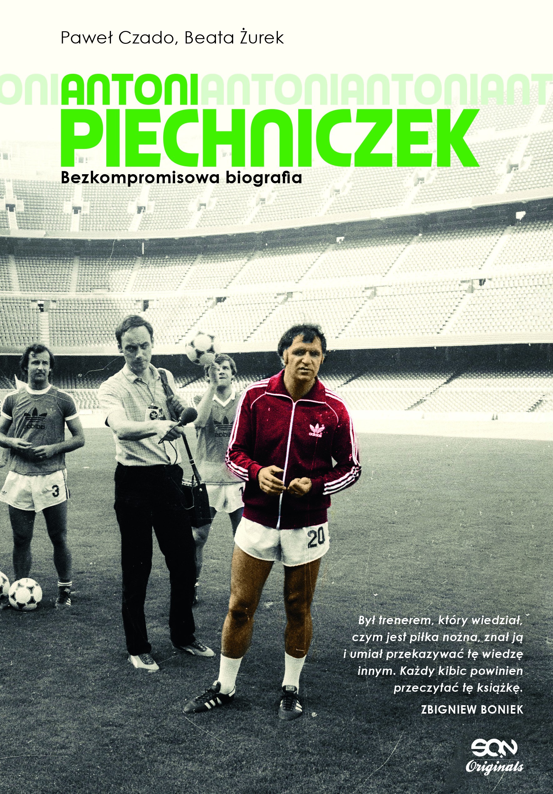 Okładka książki Antoni Piechniczek