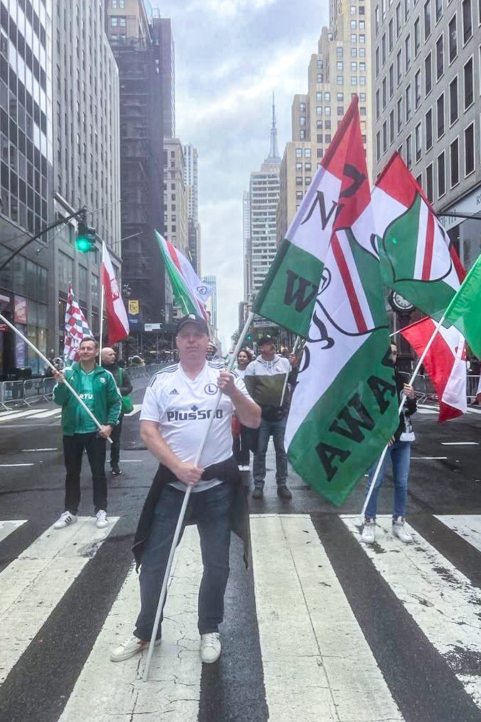 fot. Legia Fan Club New York