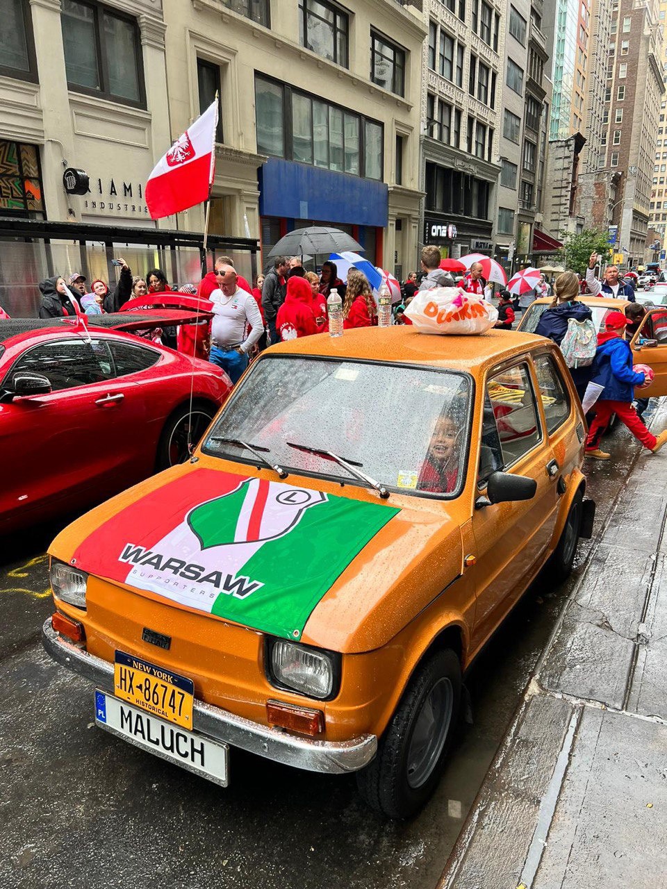 fot. Legia Fan Club New York