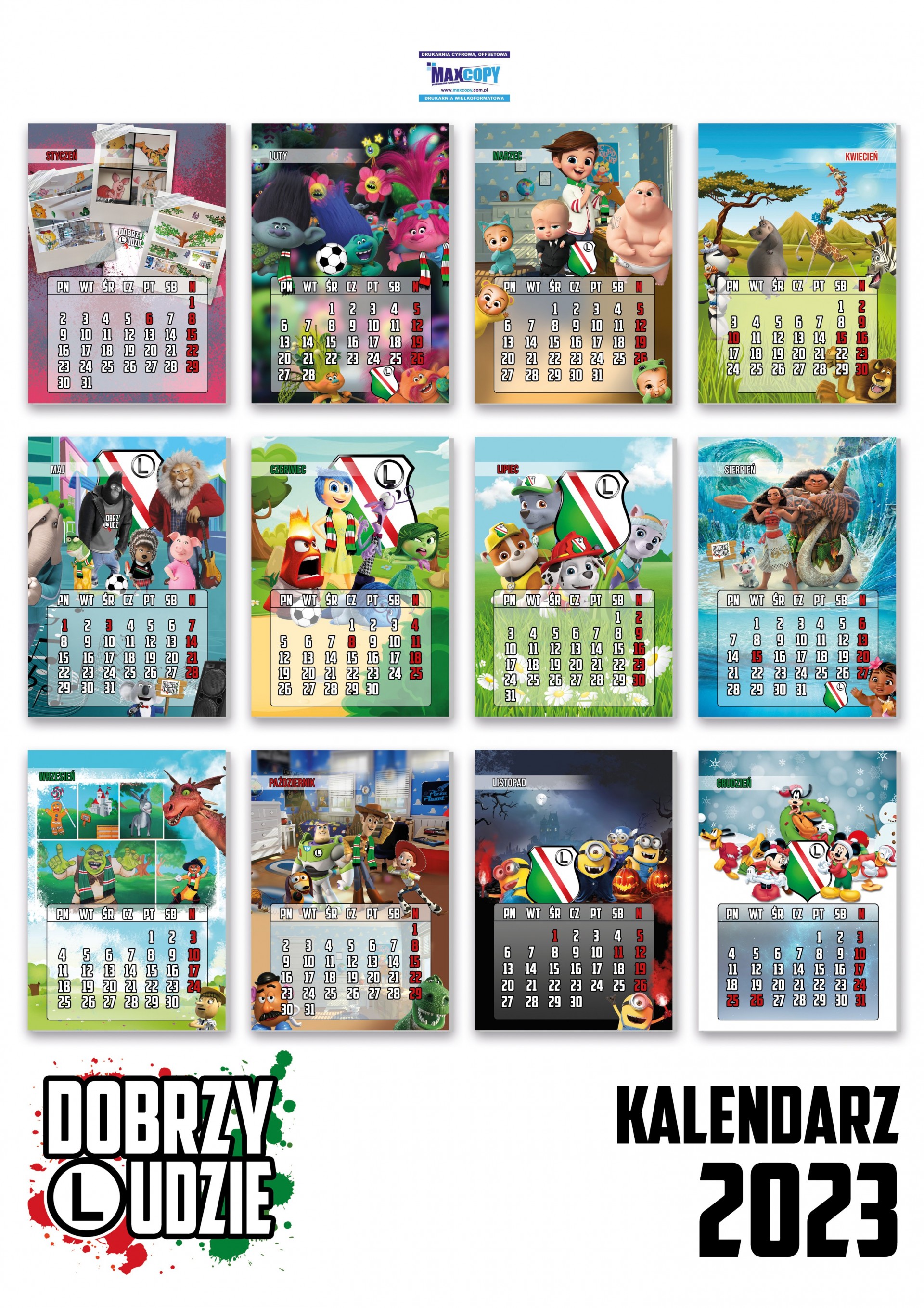 Kalendarz Dobrych Ludzi